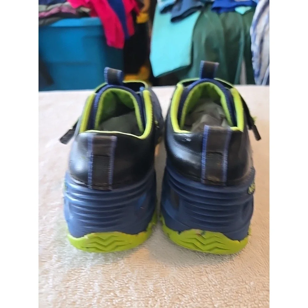 Unisex Youth Merrell Hydro water sneakers shoes Blue/ Green trim SZ 4M